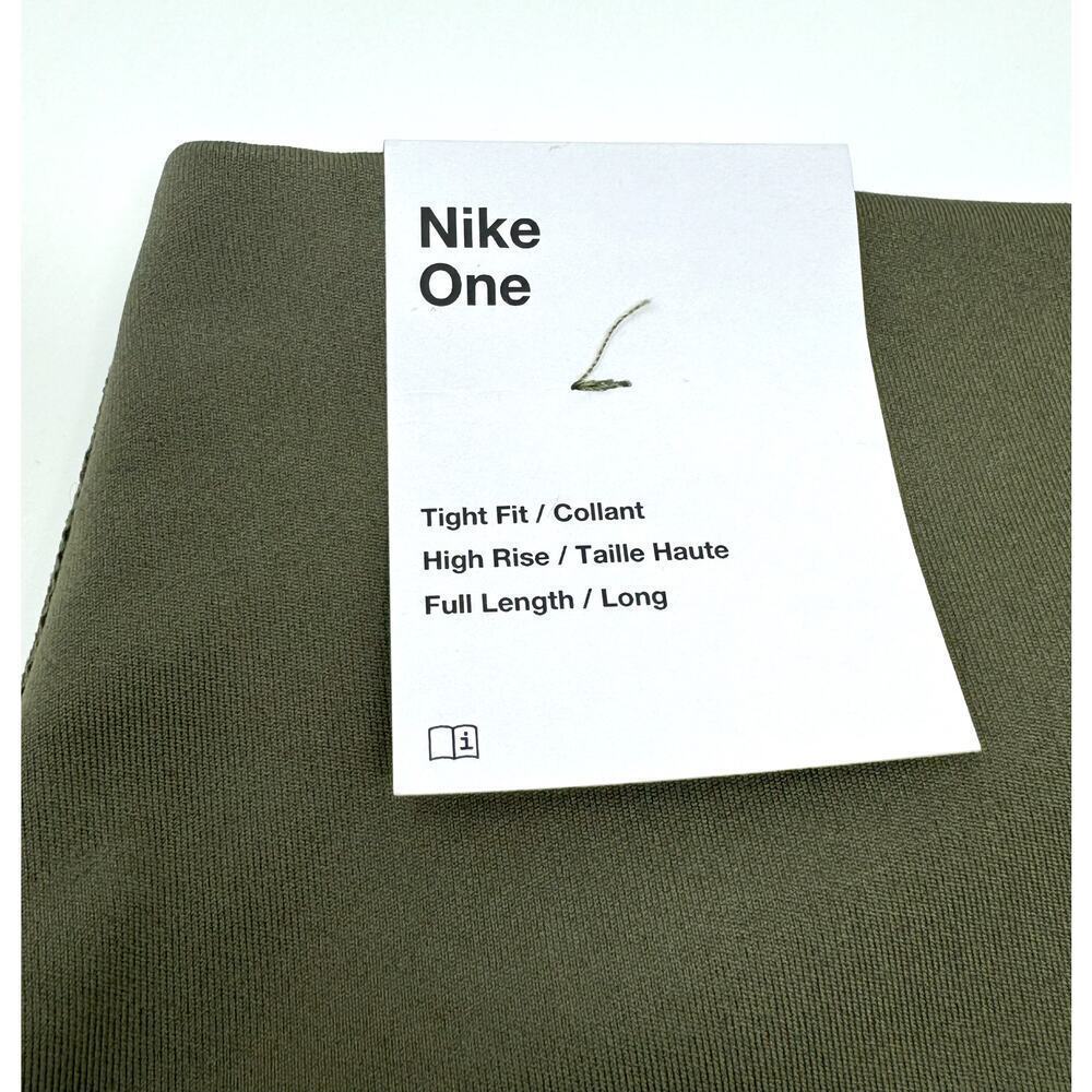 Nike One Women's High-Rise Leggings, Size 2XL - Picture 5 of 7